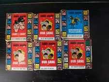 Lot 6 Vintage Atlas Kiddie Movies Our Gang Laurel  Hardy Westerns 8mm