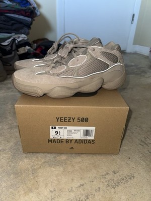 adidas Yeezy 500 Taupe Light Size 9.5