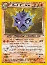 Pokemon Dark Pupitar (38/113) Neo Destiny HP on eBay