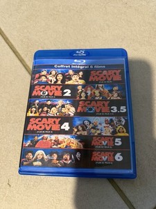 Scary Movie Coffret 6 Films Blu-ray custom blu-ray 1 disque 