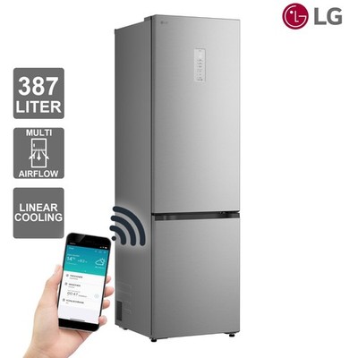 LG GBBS525APY Kühl-Gefrierkombination 387 L LINEARCooling Express Freeze