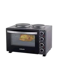 Cookworks 28L Mini Oven with Hob