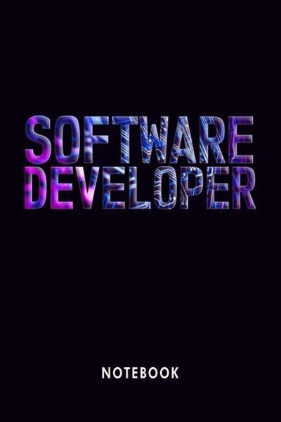 Software Developer Notebook: Blank Lined Journal 6X9 120-image