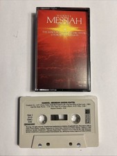 Handel Messiah Highlights Cassette Tape - FREE Shipping