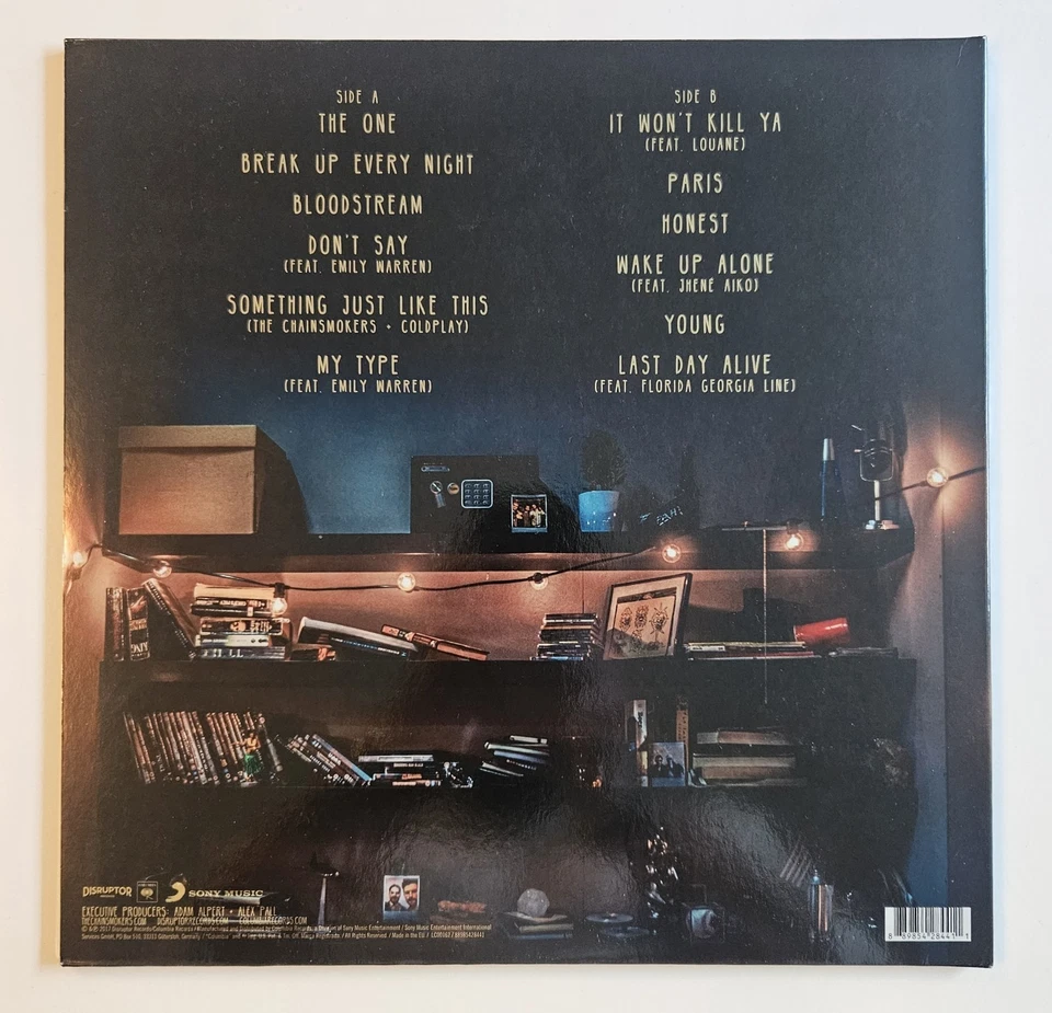 The Chainsmokers - Memories Do Not Open Limited RSD Gold Vinyl PLEASE READ INFO! - Image 2 of 4