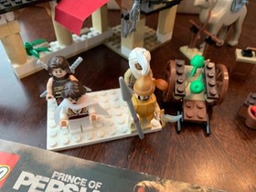 LEGO Prince of Persia 7571 Fight for the Dagger 7570 Ostrich Race 7569 Desert 