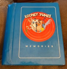 Vintage 1990 Looney Tunes Memories Photo Album Holds 4"x6" Pictures