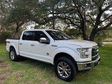 2016 Ford F-150 KING RANCH