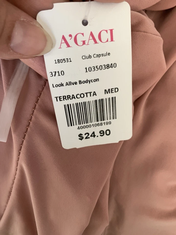 Women’s/Juniors Pink Evening out Dress NWT  - Image 4 of 4