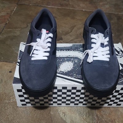 VANS Gilbert Crockett Dark Navy Low Top Lace Up Skate Sneakers VN0A5JIFDNV