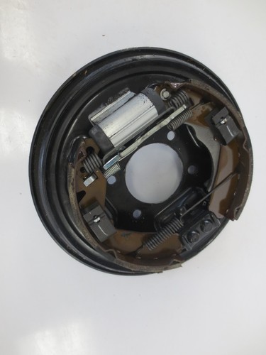 2019 Kawasaki Mule SX Used OEM Left Front Brake Backing Plate Panel