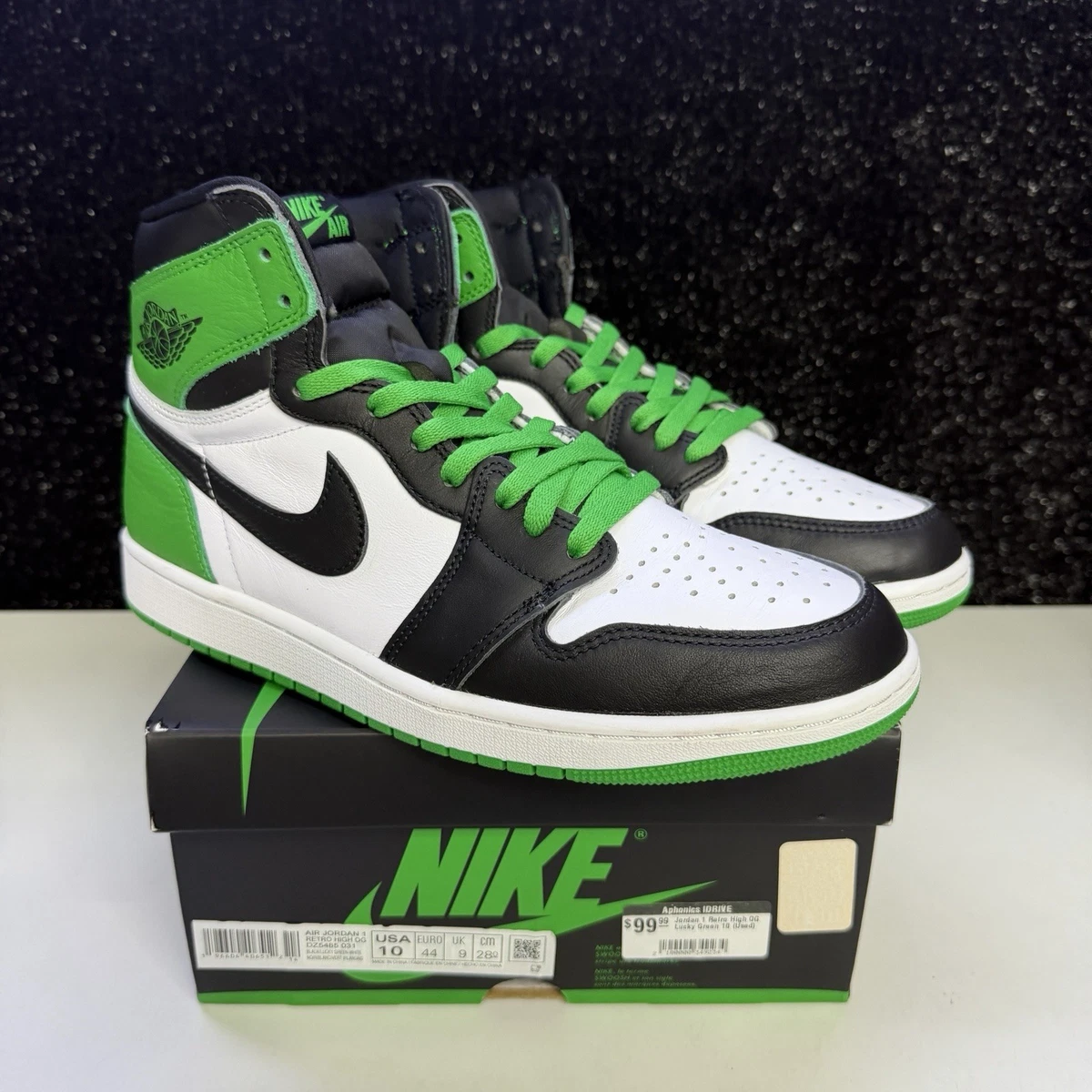 Las mejores ofertas en Jordan 1 Retro OG High Lucky Green | eBay