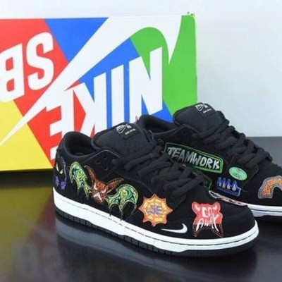 BRAND NEW Nike SB X NECKFACE Dunk Low Pro QS size 8 IN BOX NEVER WORN