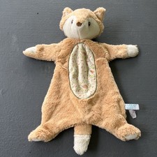 Douglas Baby FOX Lovey Security Blanket Sshlumpie Plush Cuddle Toy 16"