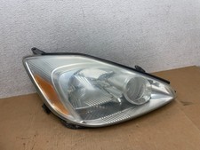 2004-2005 Toyota Sienna Driver Right Passenger Halogen Headlight Oem Q6742 Dw