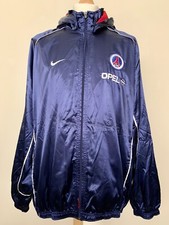 PSG Late 90s Early 00s Nike France Opel vintage jacket veste chaqueta Jacke