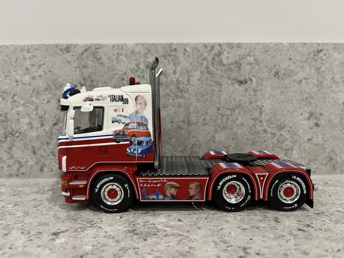WSI 1/50 02-1054 スカニア R Topline Nima Transport