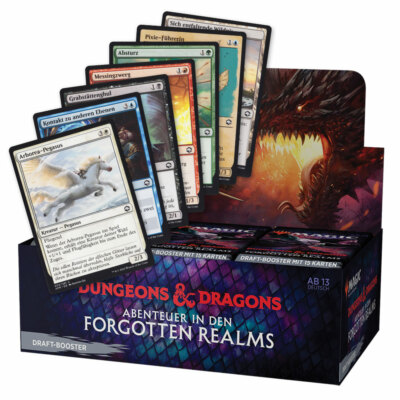 Magic the Gathering Abenteuer in den Forgotten Realms 4x Common Karten MtG NM DE