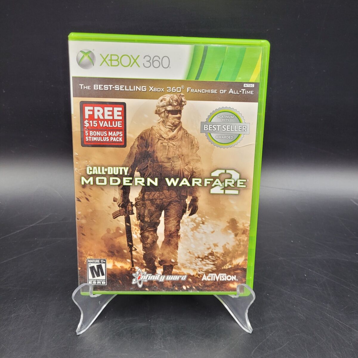  Call of Duty Modern Warfare 2 - Xbox 360 : Video Games