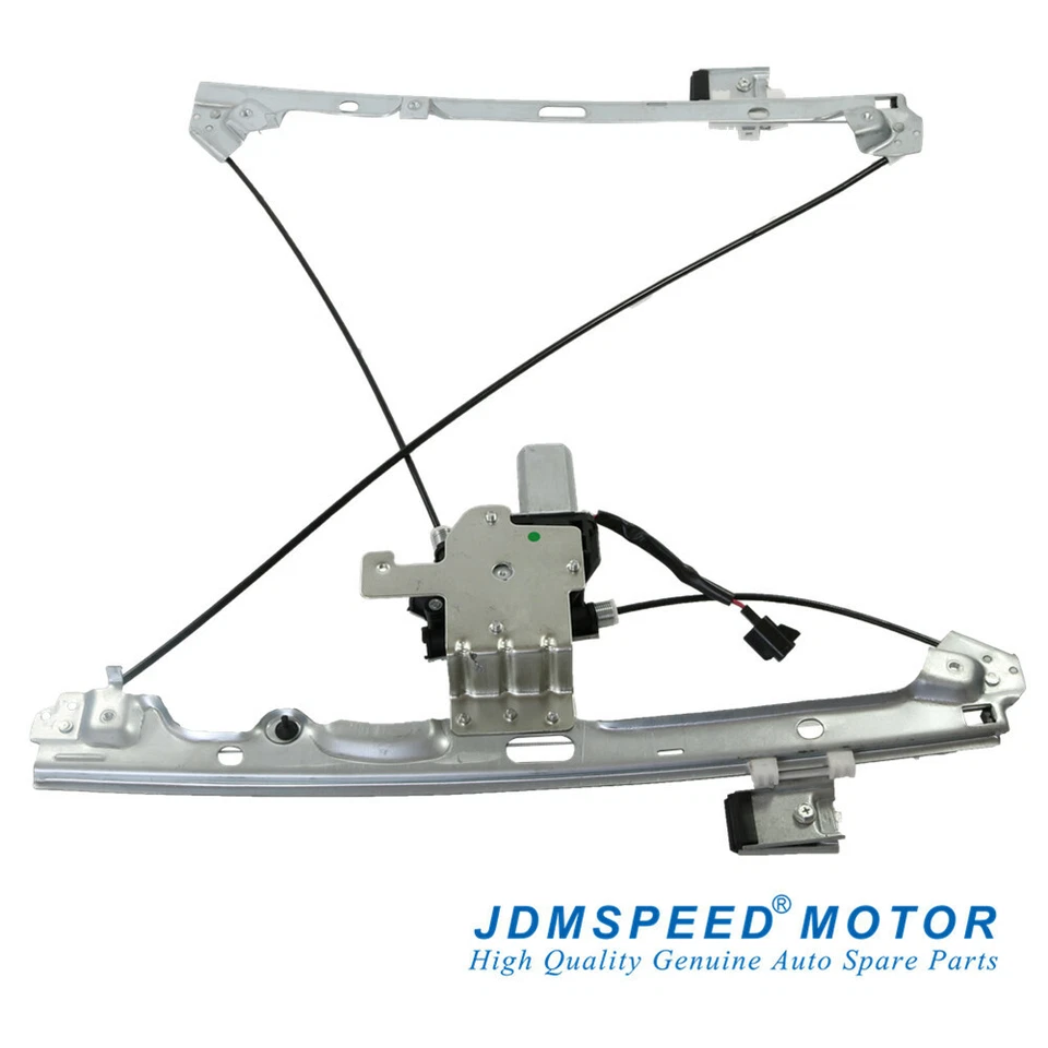 Front Right Window Regulator w/ Motor for Chevy Silverado 1500 GMC Sierra Truck - Image 4 of 4