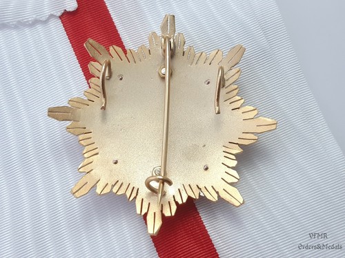 Spain - Order of Military Merit Grand Cross White Distinction with Girdle - Picture 3 of 4