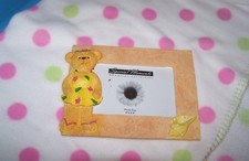 Special Moments Memories Collection Teddy Bear Picture Frame 3" x 5" Child Kid