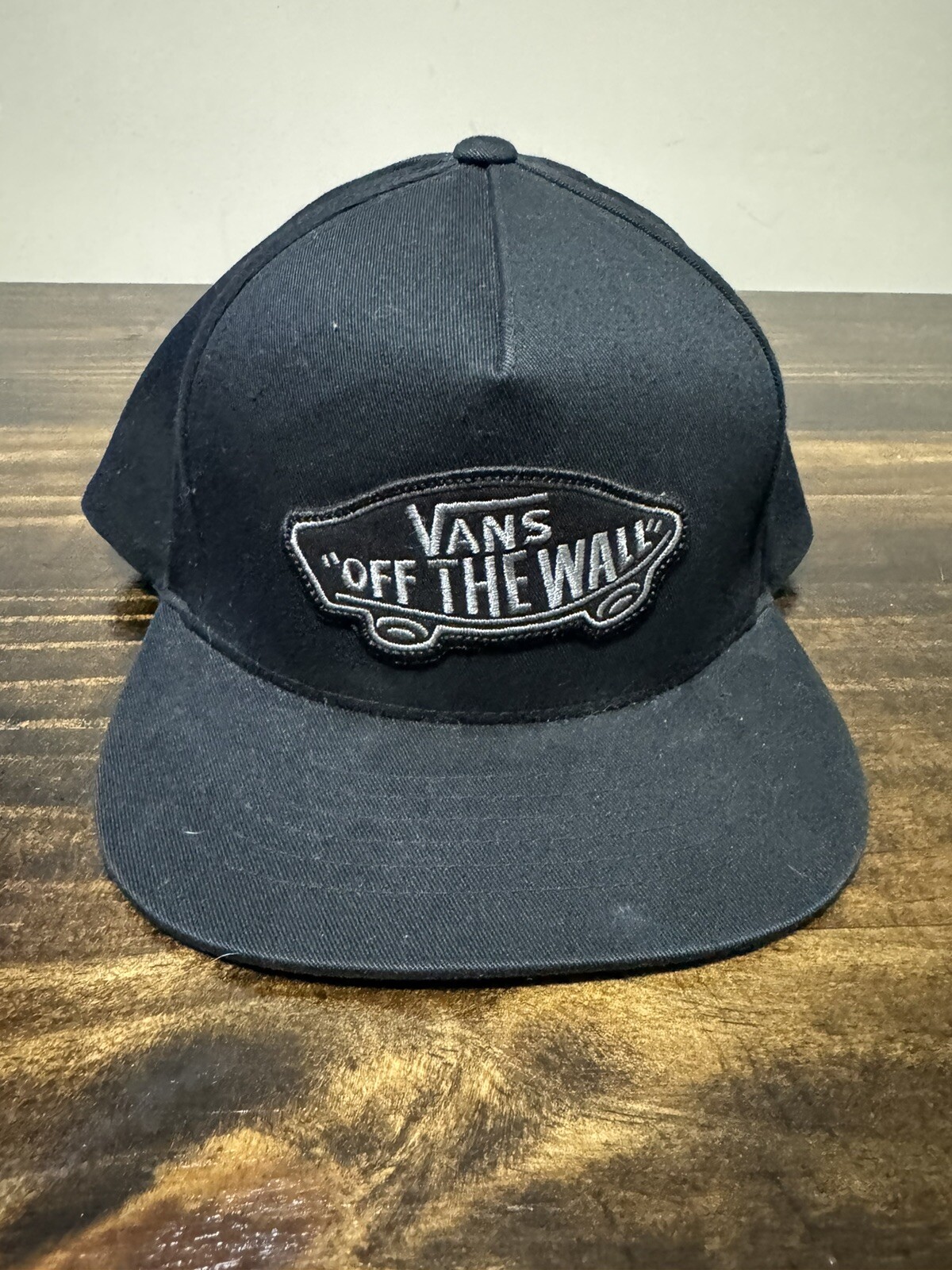 Vans SnapBack Adjustable hat black - image 1