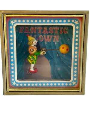 Koji Murai Fantastic Clown Music Box 1994 ''Fly me to the moon'' 64-061