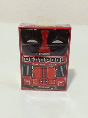 Theory11 Marvel Deadpool Playing Cards Spiel Karten Deck