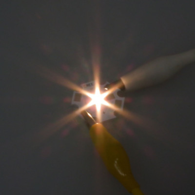 3W High Power LED - Weiß/Warmweiß/Rot/Blau/Grün/Gelb