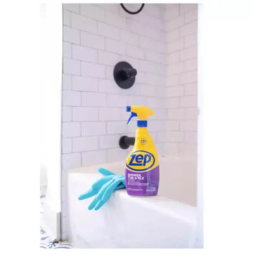 Zep Shower, Tub and Tile Cleaner 32-fl oz Bathtub Cleaning Bathroom Spray Clean - Picture 2 of 4