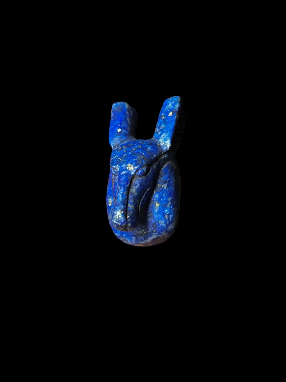 Ojuelos De Jalisco Ancient Alien Stone Carving Authentic God Seth Amulet