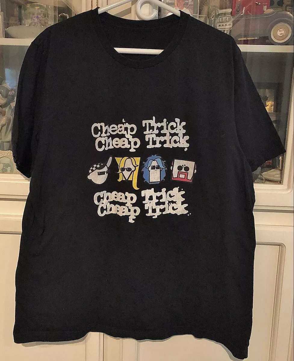 VINTAGE CHEAP TRICK T SHIRT NO TAG eBay