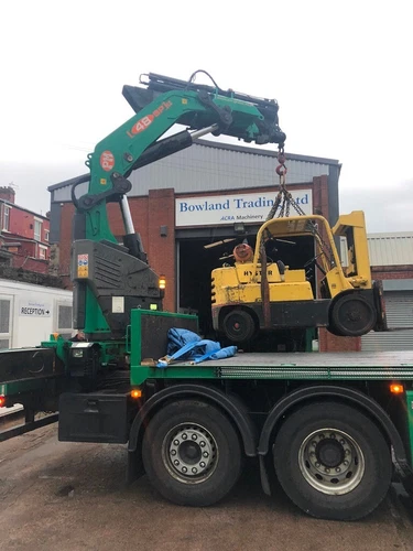 forklift truck