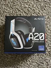 ASTRO Gaming A20 Wireless Headset Gen 2 PS5 PS4 PC Replacement No USB Dongle