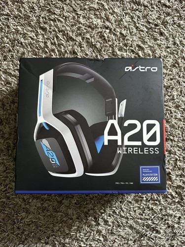ASTRO Gaming A20 Wireless Headset Gen 2 PS5 PS4 PC Replacement No USB Dongle - 第 1/1 張圖片