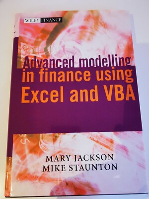 Advanced Modelling in finance Excel VBA 洋書 Advanced modeling in