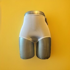 Vintage BALI Granny Panties White Size 5 Style 2633