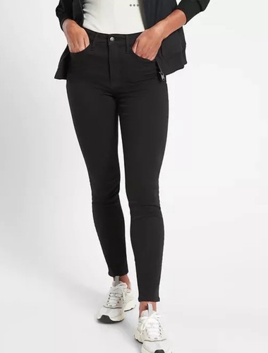 Athleta Flex Ultra Skinny Damenjeans Schwarz Größe 6 - Bild 5 von 10