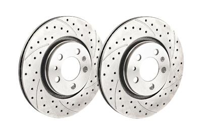 Grooves GT Sport Brake Disc Rotors Compatible With RENAULT TRAFIC - View #8