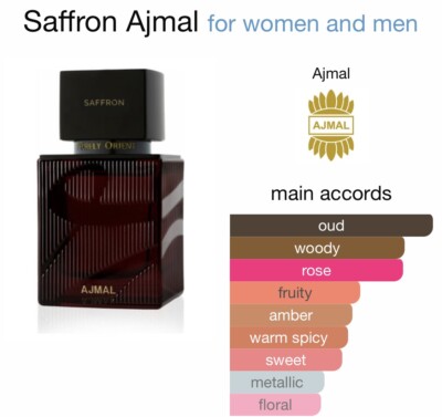 Ajmal Purely Orient Saffron by Ajmal Eau De Parfum Spray Oz