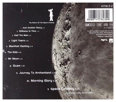 Return of the Space Cowboy by Jamiroquai F/S JAPAN | eBay