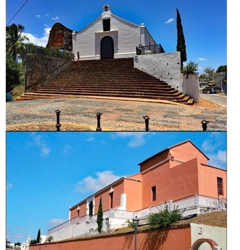 Medalla Iglesia PORTA COELI 445 Años SAN GERMAN 2018 Puerto Rico Moneda Ficha - Imagen 7 de 12