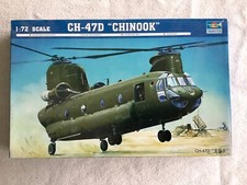 Trumpeter 01622 1:72 Hubschrauber Chinook CH-47D + Extras (EY104-15K2/4/3)