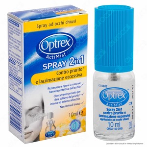 Collirio Optrex ActiMist Spray 2in1 Contro Prurito ...