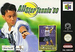 All Star Tennis 99 (Nintendo N64) *NO BOX * NO MANUAL* - Picture 1 of 1