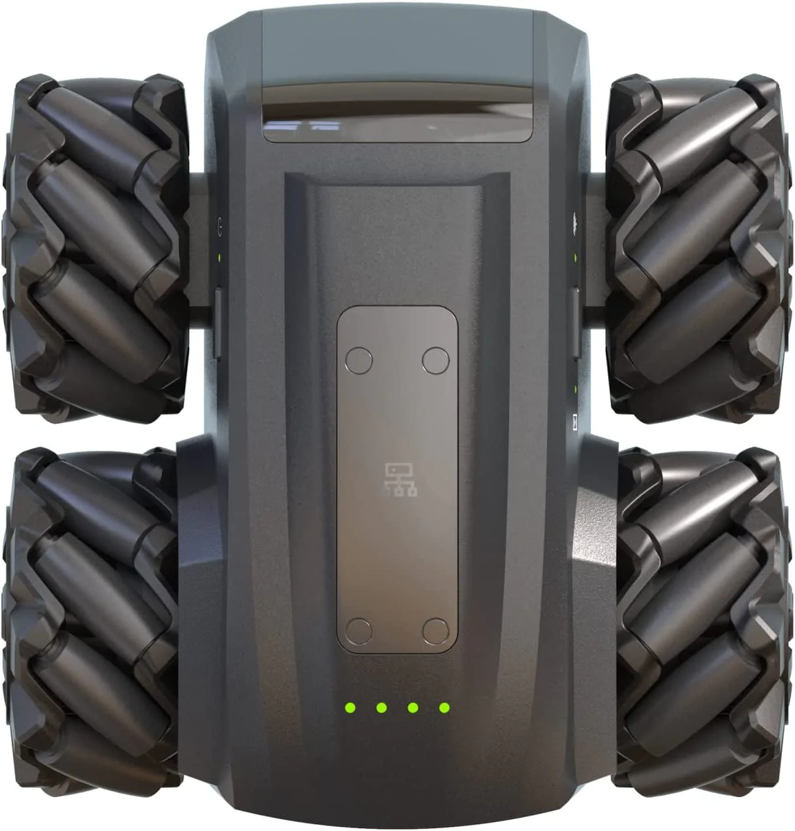 Moorebot Scout Tiny Ai-Powered Smart Camera Mobile Robot for