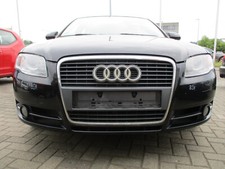 Stoßstange vorne Audi A4 B7 BRILLANTSCHWARZ LY9B Stoßfänger schwarz