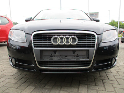 Stoßstange vorne Audi A4 B7 BRILLANTSCHWARZ LY9B Stoßfänger schwarz