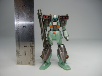 Gundam Gashapon DG Gundam UC Lot of 3 set Unicorn GEARA ZULU Jegan